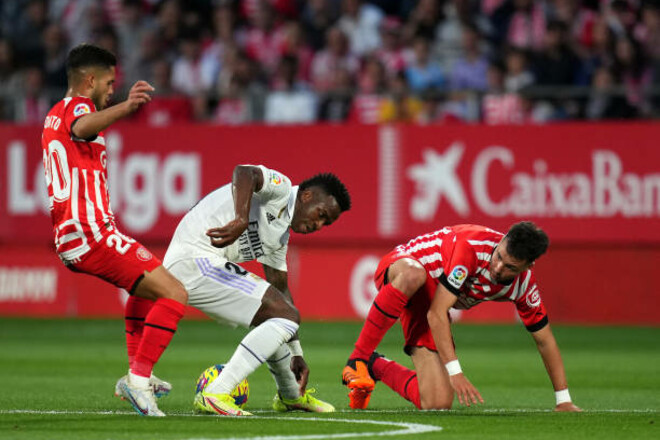 ВИДЕО. Винисиус Жуниор отквитал один гол для Реала в игре с Жироной