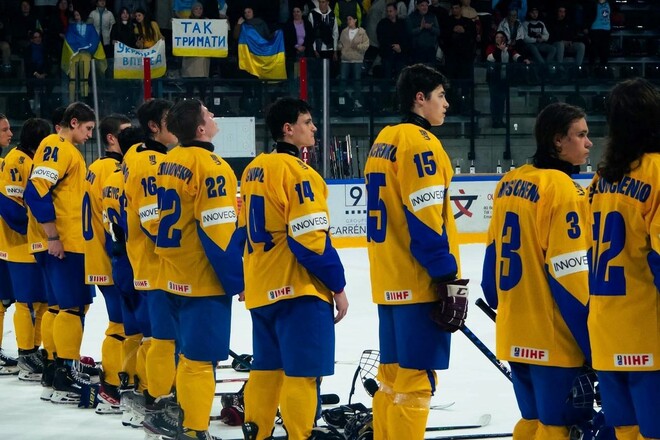 ЧМ по хоккею. Украина U-18 в серии буллитов обыграла Венгрию