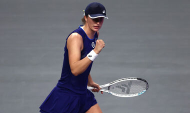 Її не зупинити. Свьонтек декласувала Гауфф на Підсумковому турнірі WTA