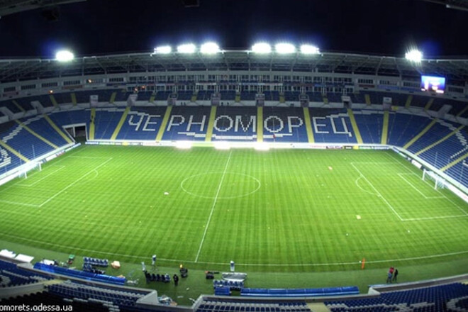 Где смотреть онлайн матч чемпионата Украины Черноморец – Динамо Киев