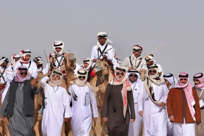 Спорт мільярдерів. Верблюжі біги – ендемічна розвага Катару