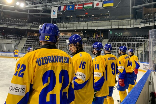 ЧС з хокею. Україна U-18 розгромно поступилася Казахстану