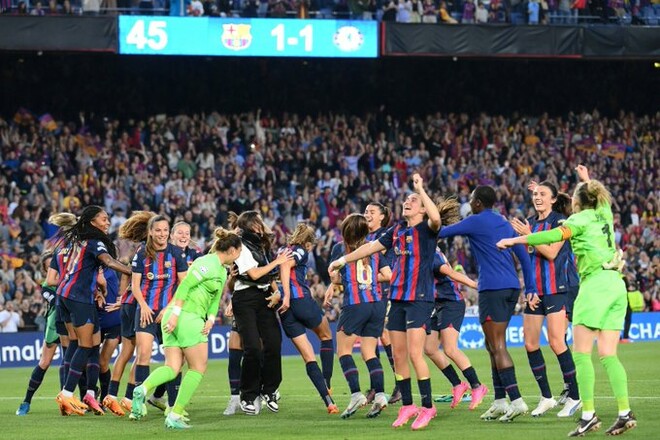 Барселона пройшла Челсі та зіграє у фіналі жіночої ЛЧ втретє поспіль