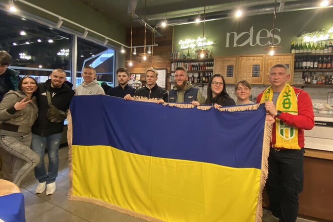 ФОТО. Зінченко та Мудрик зустрілися з українськими військовими у Лондоні