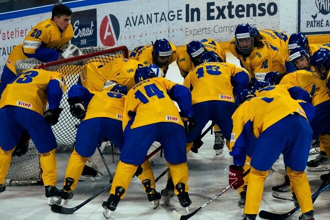 ЧМ по хоккею. Украина U-18 завершила турнир поражением в овертайме