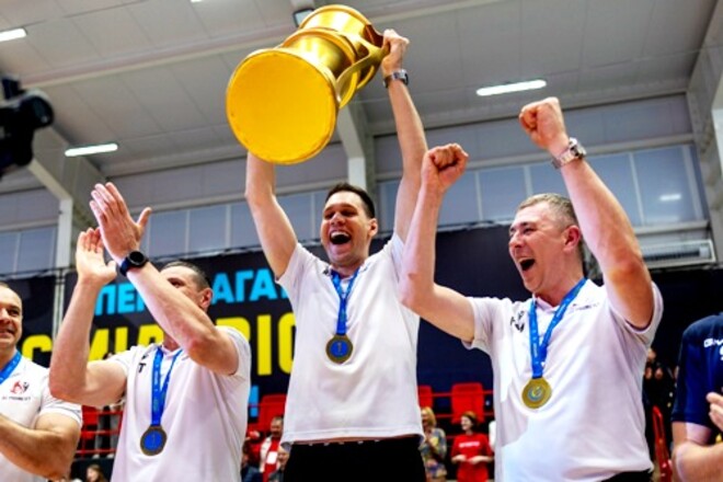 Андрей ЛЕВЧЕНКО: «Мы рады, что вошли в историю волейбола Днепра»