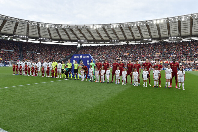 Битва полуфиналистов еврокубков. Рома и Милан забили 2 гола после 90-й