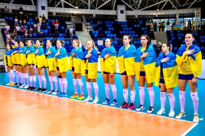 Женская сборная Украины начала подготовку к Золотой Евролиге