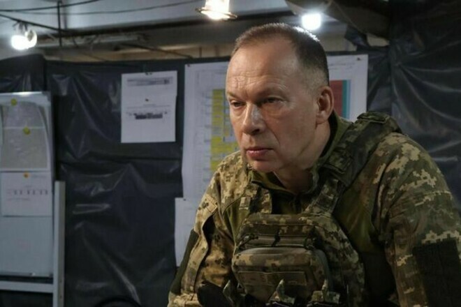 Александр СЫРСКИЙ: «На отдельных участках Бахмута ВСУ провели контратаки»