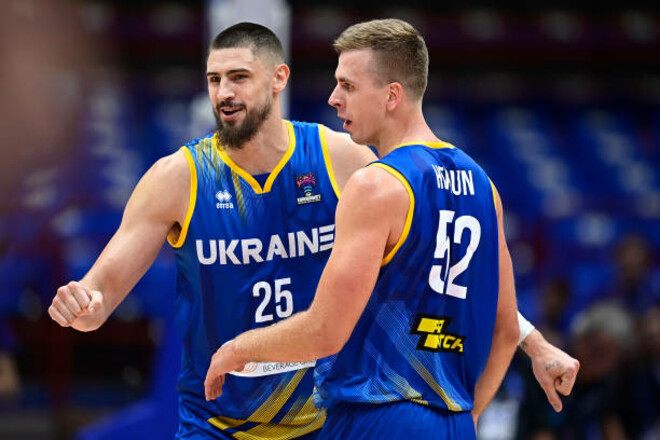 Украина получила соперников по пре-квалификации отбора на Олимпиаду-2024