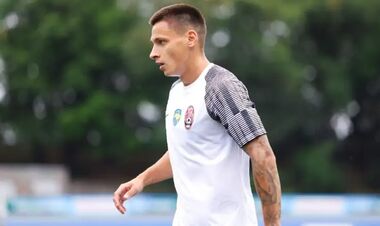 Назарий РУСИН: «Разбирали два дня, как играет Черноморец»