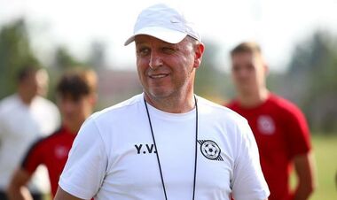 Юрій ВЕРНИДУБ: «Проєкт Кривбаса може дорости до чемпіонства»