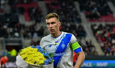 Динамо привітало свого капітана із 32-річчям