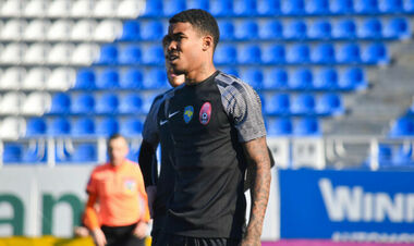 Назарий РУСИН: «Герреро знает английский, немного общаемся с ним»