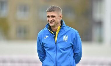 Езерский назвал состав сборной Украины U-16 на Турнир развития УЕФА