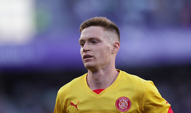 ФОТО. Украинская магия. Жирона двумя словами описала игру Цыганкова