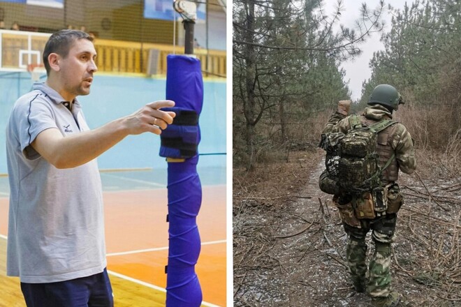Российский тренер по волейболу погиб на войне в Украине