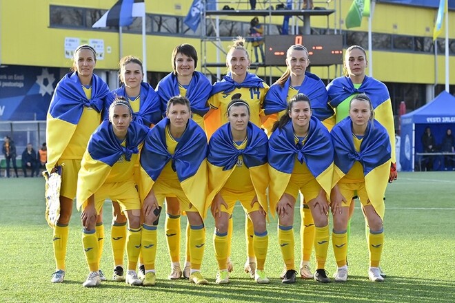 Українки дізналися суперниць по Лізі націй УЄФА 2023/2024