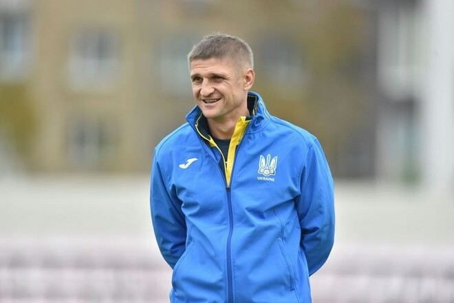 Езерский назвал состав сборной Украины U-16 на Турнир развития УЕФА