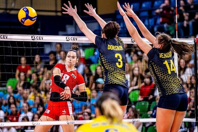 Женская сборная Украины начала готовиться к Золотой Евролиге