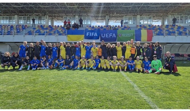 Женская сборная Украины U-17 заняла 2-е место в Турнире развития в Румынии