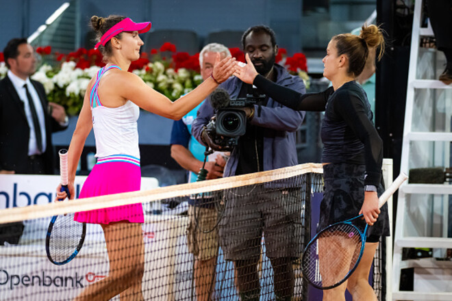 Стали известны первые полуфиналистки на турнире серии WTA 1000 в Мадриде