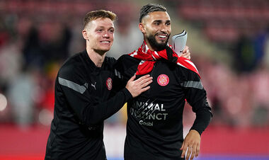 ФОТО. Сердце и сила. Цыганков двумя смайлами отреагировал на победу Жироны