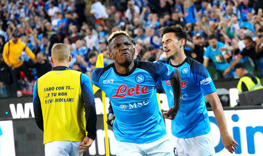 Наполи взял скудетто, Де Дзерби наказал МЮ, Бенито выручил Динамо