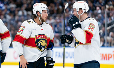 НХЛ. Флорида знову зробила камбек та обіграла Торонто, перемога Далласа