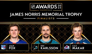 Определены претенденты на звание лучшего защитника сезона НХЛ