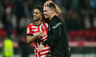 ФОТО. Виктор ЦЫГАНКОВ: «Наслаждаюсь каждым мгновением в Жироне»