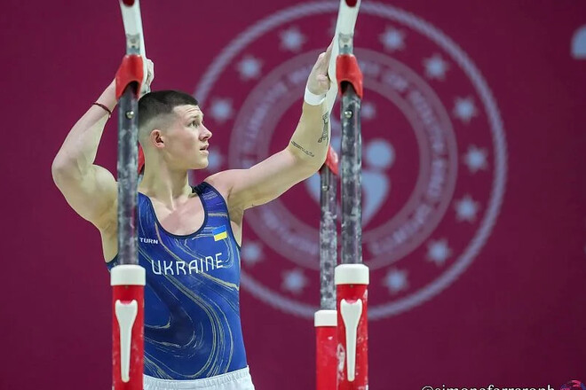 КОВТУН: «Золото на брусьях, Украина – чемпион, что может быть лучше?»