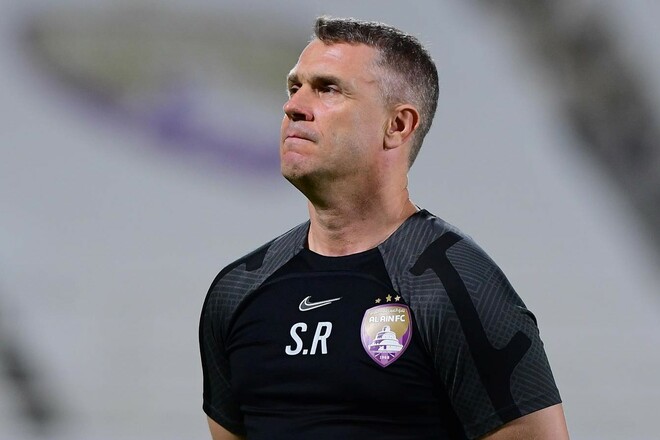 Источник: Ребров уходит из Аль-Айна, клуб начал поиски тренера