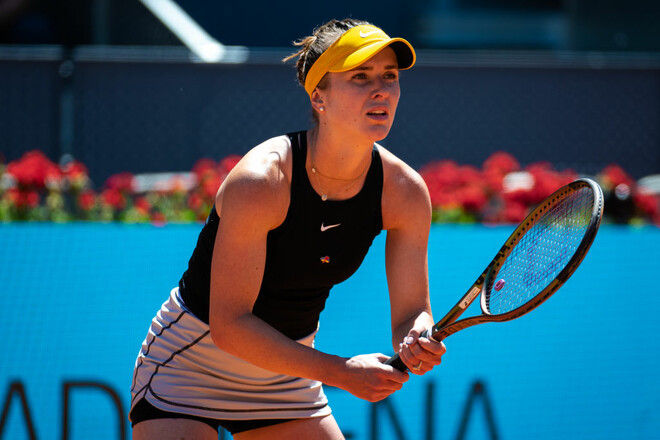 Элина СВИТОЛИНА: «Мой рейтинг WTA? Надеюсь, ситуация временная»