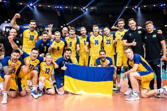 Создан документальный фильм о сборной Украины по волейболу