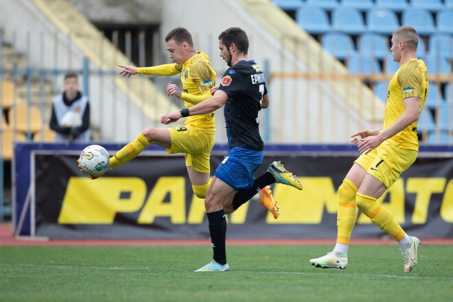 Где смотреть онлайн матч чемпионата Украины Черноморец – Днепр-1