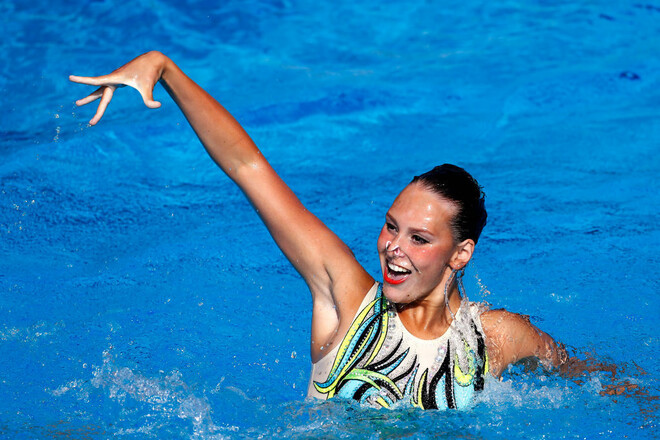 Українки здобули медалі на етапі Кубка світу з артистичного плавання
