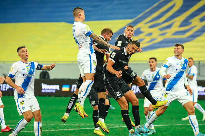 Где смотреть онлайн матч чемпионата Украины Кривбасс – Динамо