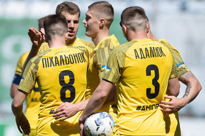 Чорноморець – Дніпро-1 – 1:2. Відео голів та огляд матчу