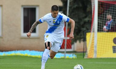 Денис ПОПОВ: «Завжди буду віддавати всю душу за Динамо»