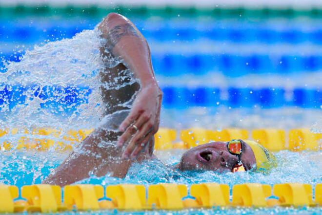 Романчук посів 9-те місце на етапі Кубка світу з плавання на відкритій воді