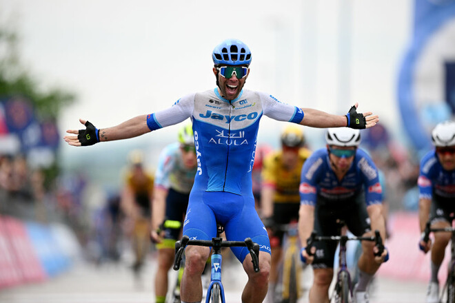 Джиро д'Італія. Меттьюз виграв третій етап