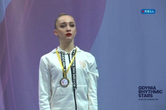 Украинская гимнастка выиграла 5 медалей на международном турнире в Польше