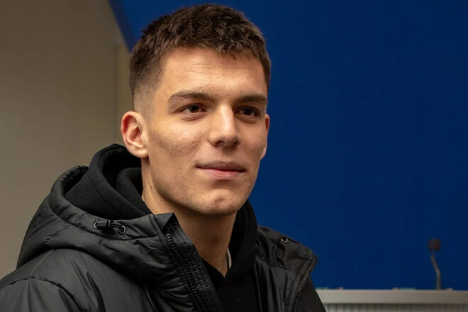 Источник: 19-летний македонский новичок Динамо мог оказаться в Кривбассе