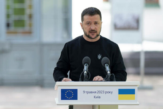 «Час прийшов». Зеленський чекає переговори щодо вступу України до ЄС