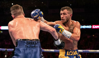 Василь ЛОМАЧЕНКО: «Міг піти в іншу вагу, але так показав би свою слабкість»