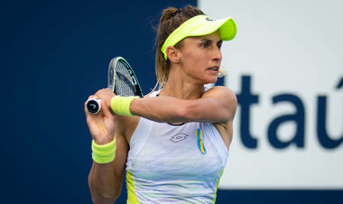 Цуренко у першому раунді турніру в Римі обіграла Світоліну