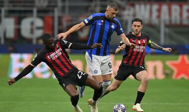 Інтер зробив крок у фінал, Бускетс залишить Барсу, українське дербі в Римі