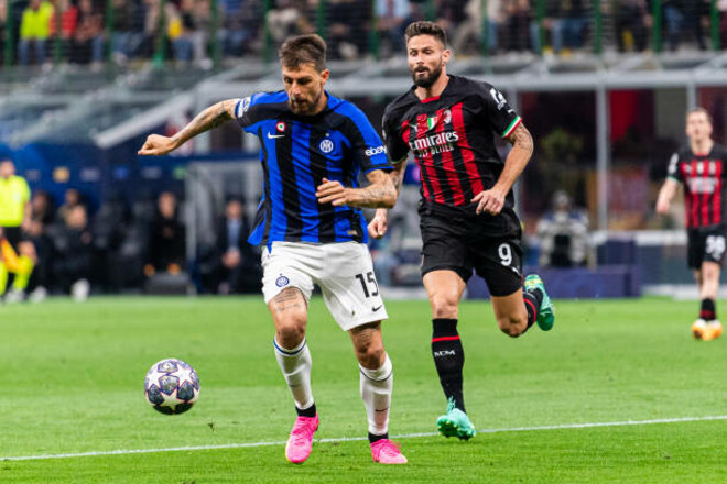 АЧЕРБИ: «То, что сделал Интер, Милан тоже может сделать в ответной игре»