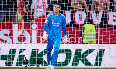 Лунін може перейти до Роми. У трансфері українця зацікавлений Моуріньо